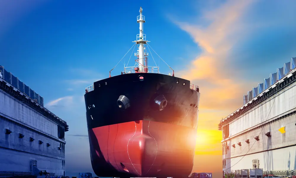 Dry Docking Process in UAE