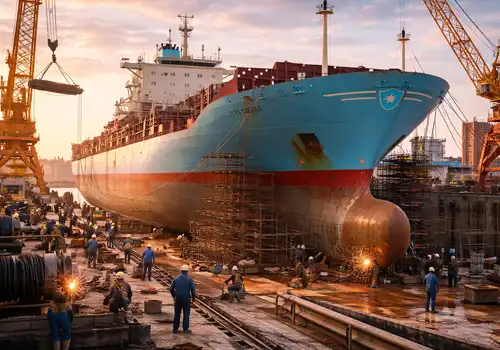 Ship Repair Services in Dubai