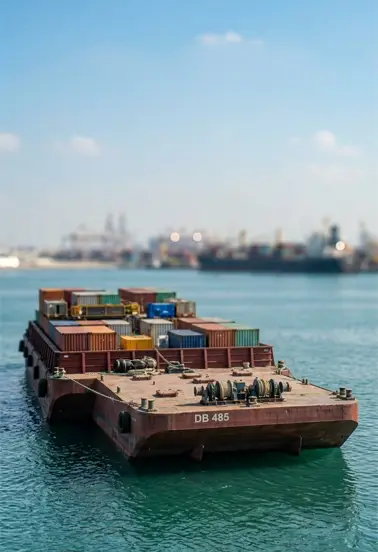 Barge & Tugboat Chartering Services in Dubai & UAE