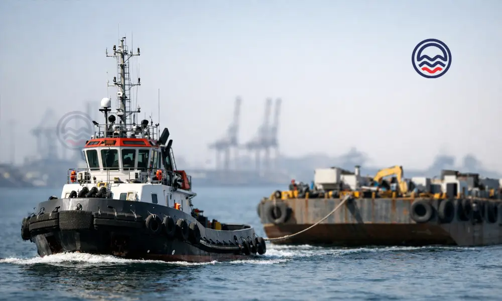 Barge & Tugboat Chartering Services in Dubai