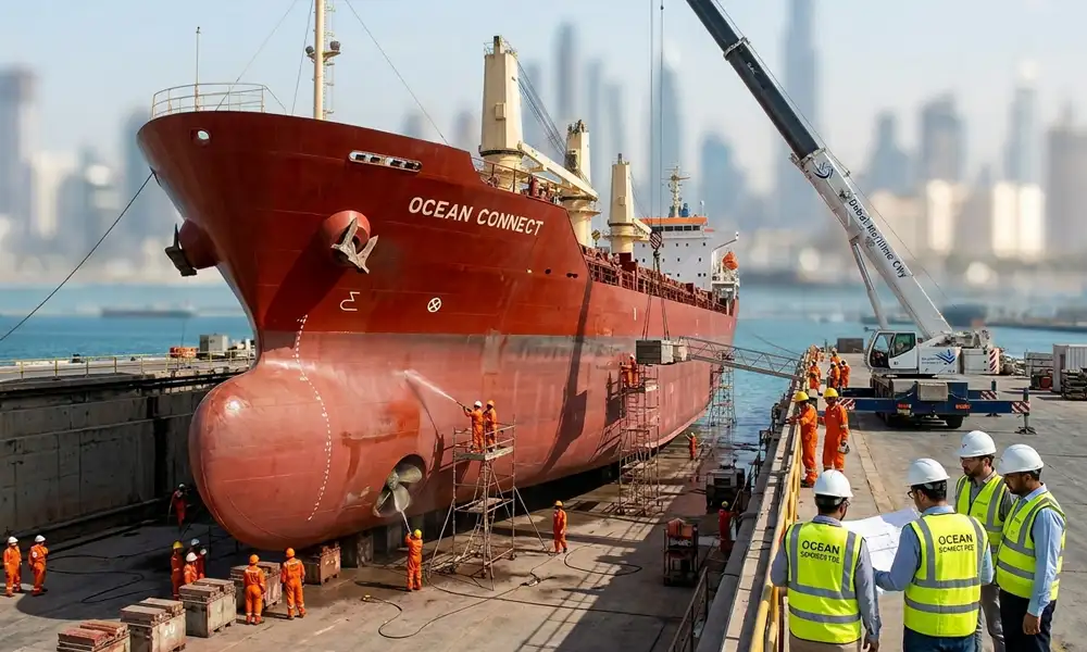 Dry Docking Service Dubai DMC