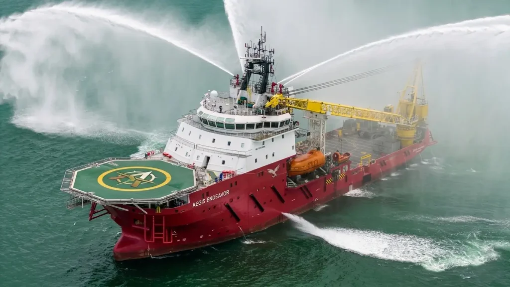 offshore vessel support