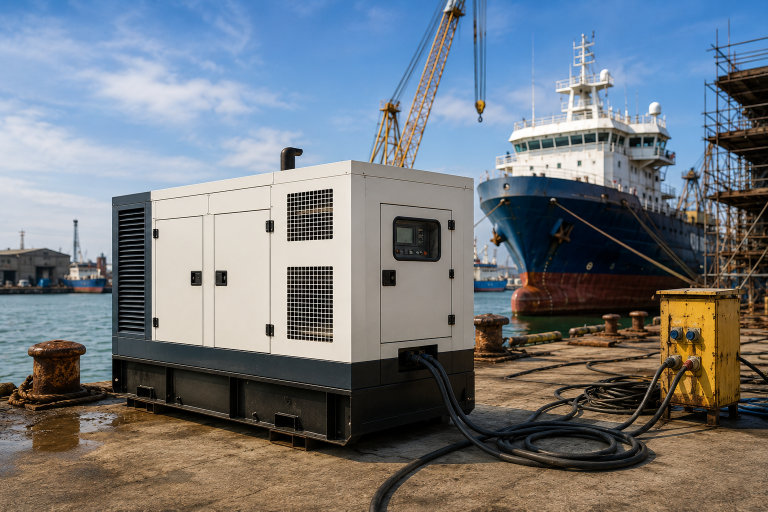 Power Generator for Rent in DMC – Dubai Maritime City