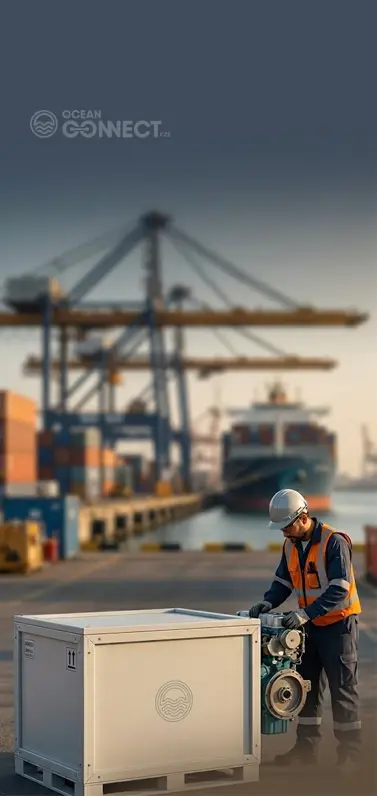 Marine Equipment Supply Support for Vessel Operations in UAE​