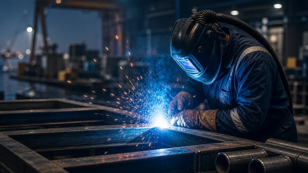 marine fabrication Dubai