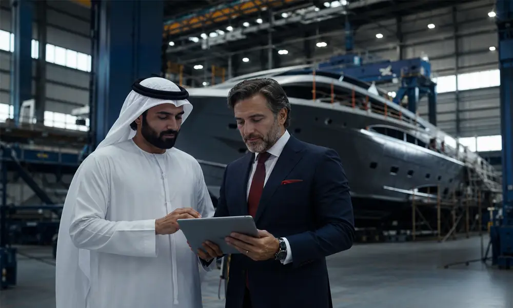 China shipbuilding finance UAE