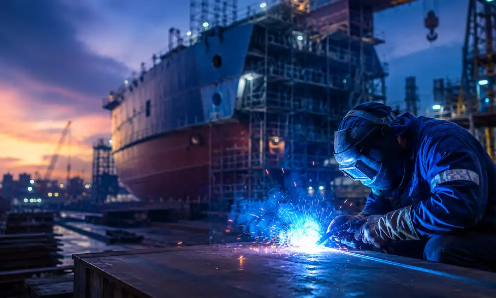 Shipbuilding Services in Dubai