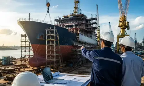 New Vessel Construction Support​