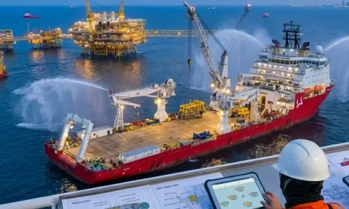 offshore vessel support