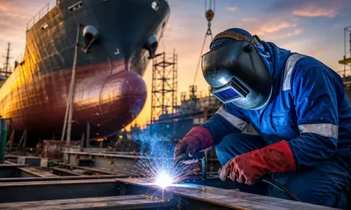 marine fabrication Dubai
