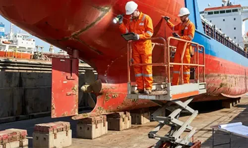 Dry Docking Services in Dubai Maritime City