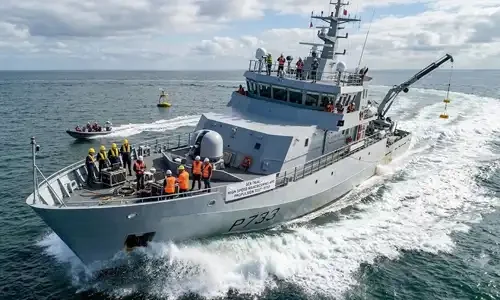 Sea Trials, Commissioning