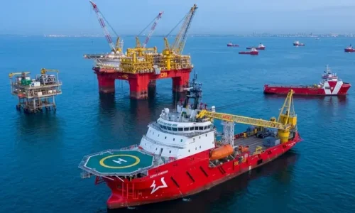 offshore vessel support services Dubai