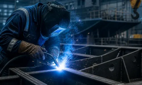 steel fabrication marine Dubai